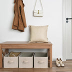 StorageWorks Storage Baskets for Shelves, Foldable Fabric Closet Storage Bins - Image 7