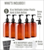 Alora 5-in-1 Apothecary Bottles - Image 2