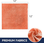 MRD's Home 20Pack Microfiber Cleaning Cloth in Bag, Lint Free, Scratch & - Image 3