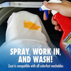 Zout Laundry Stain Remover Spray, Triple Enzyme Formula Removes the Toughest - Image 5