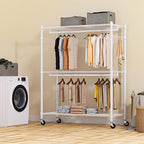 Homdox 3 Tier Garment Rack - Image 7