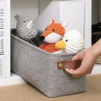 DULLEMELO Fabric Bathroom Storage Bin - Image 6