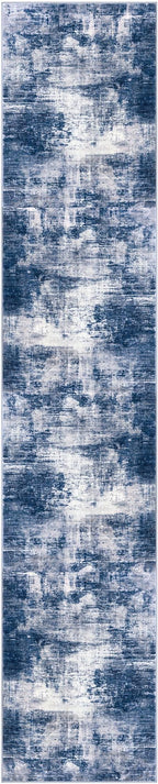 IOHOUZE Abstract Runner Rug 3x14 Ft Washable Runners - Image 9