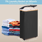 efluky Slim Laundry Basket - Image 5