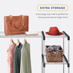 Whitmor Modern Industrial Wardrobe - Image 5