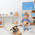 Cotton Rope Laundry Basket Hamper - Image 6