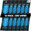 Fortress Car Interior Wipes for Car Interior Cleaning, and Steering Wheel by Fortress