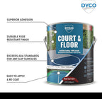 DYCO Court & Floor Anti-Slip Coating - Image 3