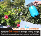 ES2-PRO Electric Spray Bottle 2L/0.5Gallon Plant Mister, Spray About 30 Gallons - Image 4