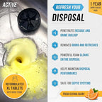Garbage Disposal Cleaner Deodorizer Tablets - Image 2