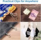 Heavy Duty Clothes Pins for Hanging Clothes, Stainless Steel Clothespins for - Image 6