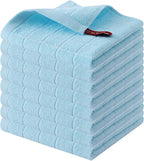 Homaxy 100% Cotton Terry Kitchen Dish Cloths, Ultra Soft and Absorbent Dish by Homaxy