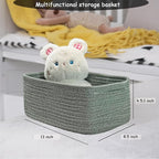 COMFY-HOMI 13" x 8.5" x 5.1"Storage Baskets - Image 3