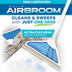 Helio Air Broom 3 Piece Kit All Surface Sweeper and Squeegee - Image 2