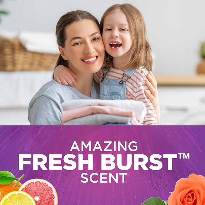 Arm & Hammer Plus OxiClean Odor Blasters Fresh Burst, 160 Loads Liquid Laundry - Image 7