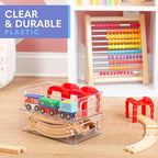 Plastic Food Storage Clear Container Bin - Image 2