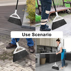 4 Pack Outdoor Indoor Broom, Brooms - Image 5