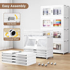 BROVIEW 880 Qt Stackable Storage Bin - Image 8