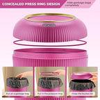Pukomc Smart Sensor Wastebasket, Convenient and Hygienic Easy to Use, - Image 2