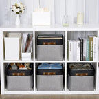 DULLEMELO Canvas Storage Bin - Image 6