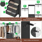 Armocity 5FT Small Closet System - Image 5