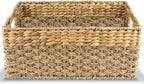 Large Wicker Storage Basket by RUSTICHOMERESOURCES
