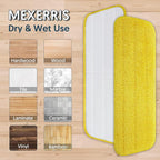 7 Count Reusable Mop Pads for Swiffer PowerMop -MEXERRIS Microfiber Wet Mops - Image 7