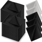50Pcs Microfiber Cleaning Cloths, Eye Glass Clean Cloth, Eyeglass Phone Lens by Tecbeauty