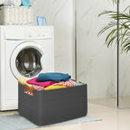 Large Collapsible Laundry Basket, Clothes Hamper - Image 6