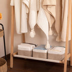 3 Pack Small Storage Baskets for Organizing, Cute Woven Decorative Gift Baskets - Image 5