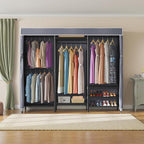 VIPEK V5C Portable Clothes Closet Wardrobe Bedroom Armoires Heavy Duty Covered - Image 8