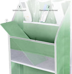 Univivi 5-Shelf Fabric Door Storage Over Door Hanging Organizer - Image 3