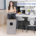 efluky Recycling Bin for Kitchen 100L, 26 Gallon Recycle Bins for Indoor - Image 7