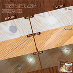 Walnut Wood Filler, Walnut Wood Putty, Paintable Stainable Wood Repair Putty - Image 5