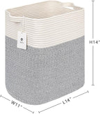 Storage Baskets for Clothes Fabric Cotton Rope Storage Basket - Image 6