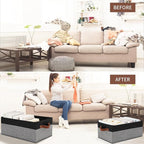3 Pack Large Capacity Storage Bins Closet Organizer - Image 6