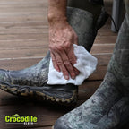 Crocodile Cloth Outdoor Cleaning Wipes – 80 Count Plant-Based Cloths, Skin Safe - Image 9