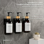 MaisoNovo Shampoo and Conditioner Dispenser - Image 3