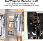 Extra Deep Hanging Closet Organizer - Image 5