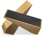 2 Pack Wooden Door Stop by Unknown