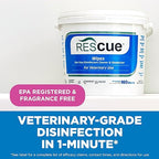 REScue One-Step Disinfectant Cleaner & Deodorizer Wipes - Image 2