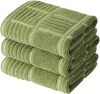 Anyi 100% Cotton Kitchen Towels, Absorbent Dish Towels by Unknown