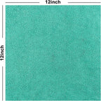 Tricol Clean Profesional Resuable Lint Free Microfiber Edgeless Cleaning Cloth - Image 2