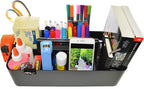 2 PACK - Portable DIY 8 Dividers Durable Plastic Tote Tool & Supply Cleaning - Image 9