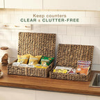 Set of 2 Decorative Storage Boxes - Image 4