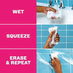 Mr. Clean Magic Eraser Sponge, Bathroom Cleaner, Shower Cleaner, Tub Cleaner - Image 7