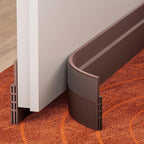 GroTheory 2 Pack Door Draft Stopper, Under Door Draft Blocker, Soundproof Door by GroTheory
