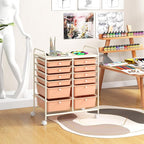 GOFLAME 12-Drawer Rolling Storage Cart, Mobile Utility Cart - Image 2