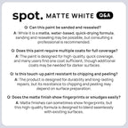 spot. Touch-Up Paint | Matte Finish - Image 7
