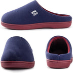 RockDove Women's Original Two-Tone Memory Foam Slipper - Image 3